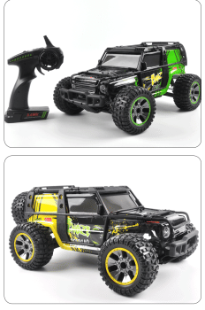 Preview: RC Elektro SUV 1:10 mit 2,4Ghz Fernsteuerung, 48 km/h, Allradantrieb – 1700 mAh LiIon „Extreme 204E